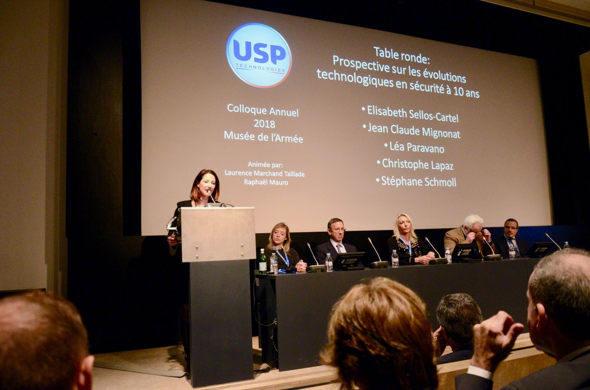 AXONESYS's tweet image. Le colloque @USPTECHNO au @MuseeArmee
Quel lieu fantastique pour débattre et partager sur le domaine de la sécurité.