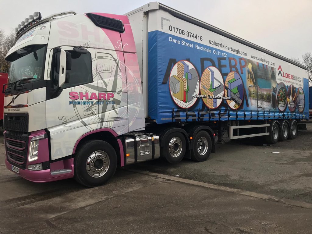 JoeSharpfreight's tweet image. Looking good #KeepOnTruckin