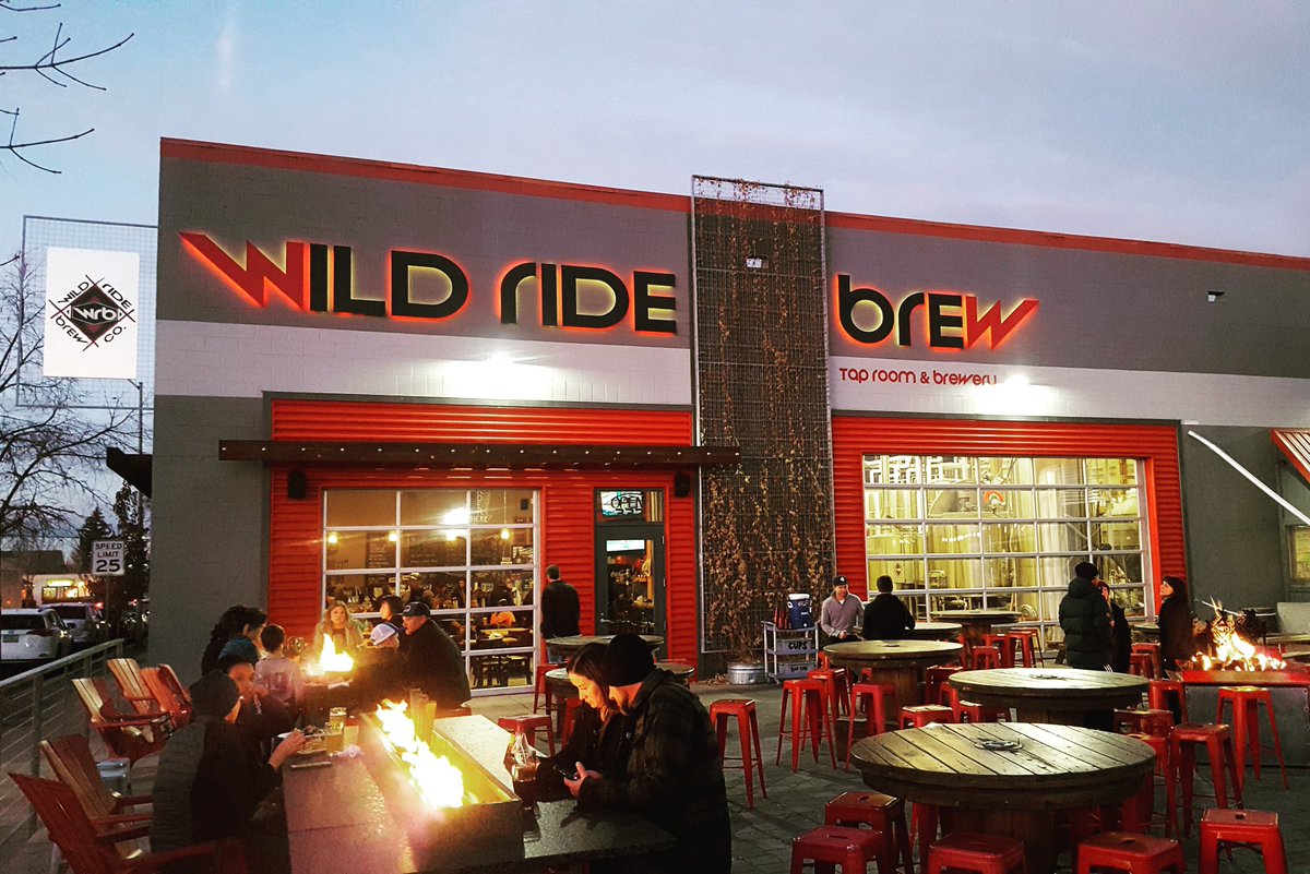 Wild Ride Brewing Make Plans To Enjoy A Craft Beer By One Of The Firepits This Weekend Inredmond Craftbeer Drinklocal