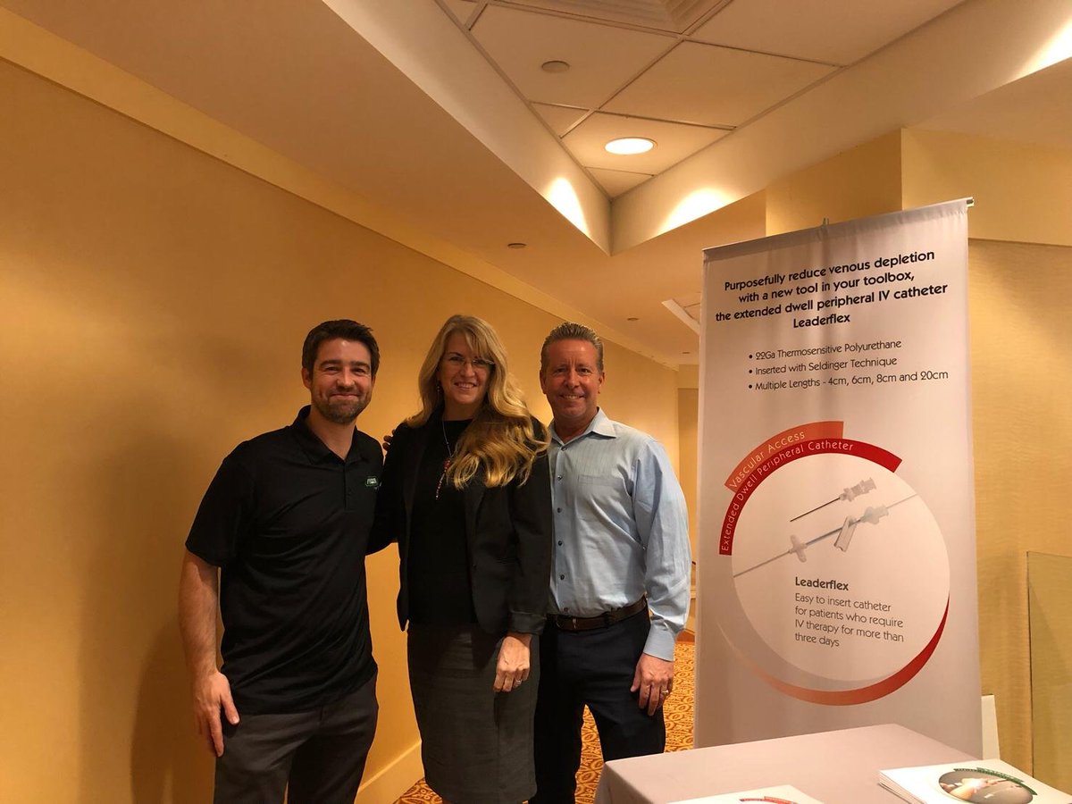 VygonUSA's tweet photo. Our amazing West Coast team is working to reduce venous depletion at  #BAVAN! #VygonUSA #ReducingVenousDepletion #WestCoast #VascularAccess #SaveallVeins #Leaderflex #Vygon #teamworkmakesthedreamwork https://t.co/gtYJPKEOYv