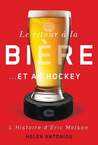 LawMcGill's tweet photo. Notre diplômée @AntoniouMolson sera présente au @salonlivremtl aujourd'hui, samedi et dimanche pour dédicacer son best-seller "Le retour à la bière... et au hockey" https://t.co/kfhg0vY15a https://t.co/n5h2XG7HTk