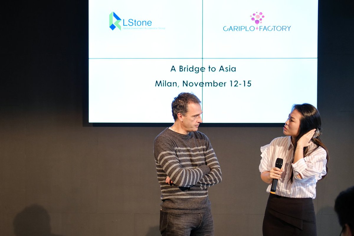 FactoryPlus_PR's tweet photo. 10 startup coreane impegnate nel Global Accelerating Program di #LStone hanno trascorso due giorni in Cariplo Factory incontrando l'Ecosistema italiano dell'Innovazione. https://t.co/JE7UOnmlAV