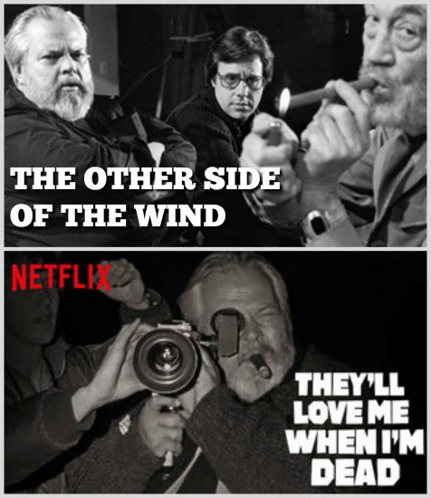tinseltine's tweet photo. Tinsel & Tine #MiniMovieReview THE OTHER SIDE OF THE WIND & THEY'LL LOVE ME WHEN I'M DEAD part of our #PFF27 RECAP - https://t.co/pxd4LkT9Eo #OrsonWelles #MorganNeville https://t.co/ZBduf8QxMq