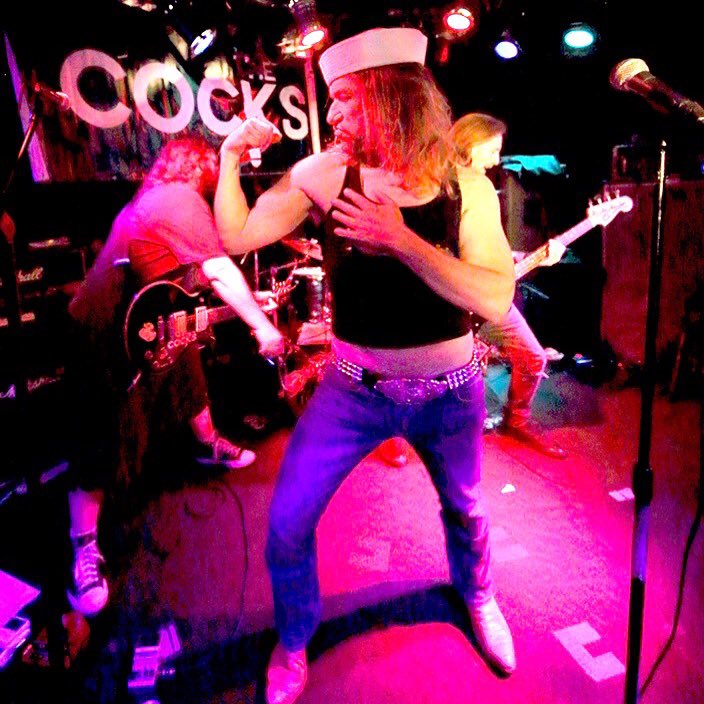 ... Unconcealed Carry.
•
Photo: @somric
•
#lesstalkmorecock #thecocksband #punkasfuck #punkrawkupyerbutt #cockheads #rocknroll #rockandroll #punkrock #punk #punkrockbands #lapunk #guns #gunshow #abs #abtastic #gaymuscle #querelle #sailorhat @mikequasar
