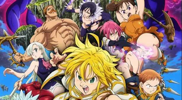 Dunia Di Atas Awan Review Trailer Nanatsu No Taizai Movie
