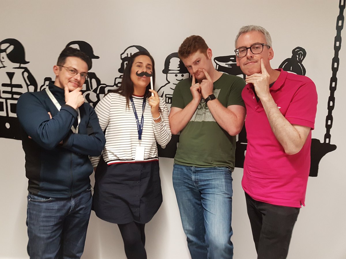 travel_news__'s tweet image. Our #mobro's (and #mosista's) 'taches are coming along nicely for #Movember. It's such a fantastic cause, any donation you can give, big or small, is greatly appreciated - hubs.ly/H0fz04q0

#menshealth #CSR #LifeatTDL @MovemberIreland