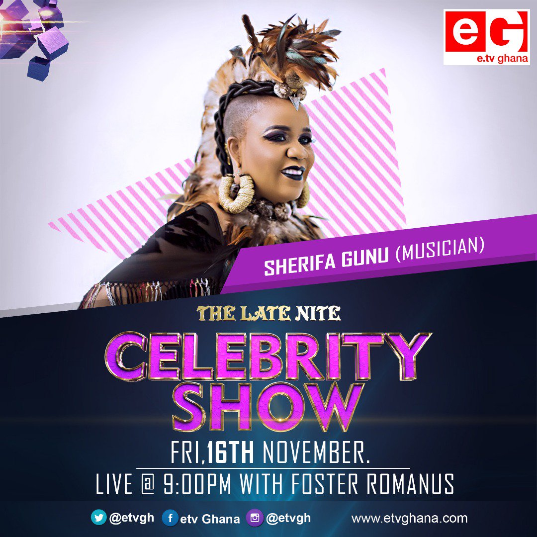 Live today on etv dont miss the show