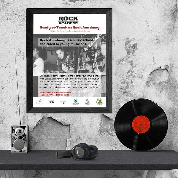 createdwithjoy1's tweet photo. Thank you for the continued business, @RockAcademyRox.  It is an honor to continue designing your promotional material, maintain your website and help manage your social media. I look forward to more great days to come!

#rockacademyonline #cwjchicago #womanownedbusiness https://t.co/XciC7UDUiy