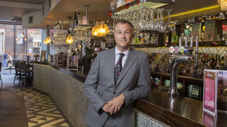 From pulling pints to managing 731 pubs nationally – we speak to Simon Longbottom, CEO <a href="/StonegatePubs/">Thomas Ackerman</a> about his career and why the most important thing in a pub are the ‘folks behind the bar’. Read more: barc.ly/2Tj9eYY