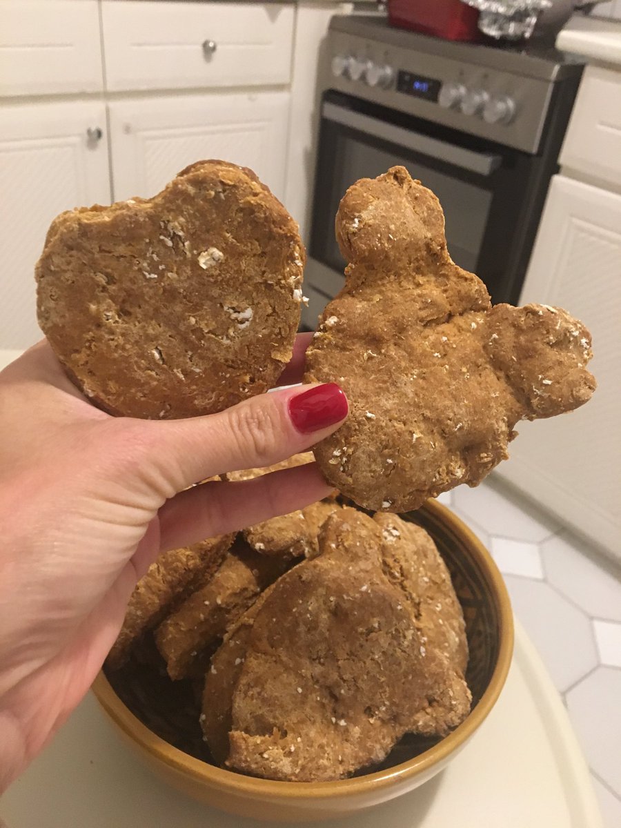 tgoudsouzian's tweet image. When your 11-year-old daughter surprises you by baking heart and Mickey Mouse-shaped cookies that could probably survive a nuclear war #proudofmygirl #pointsforeffort