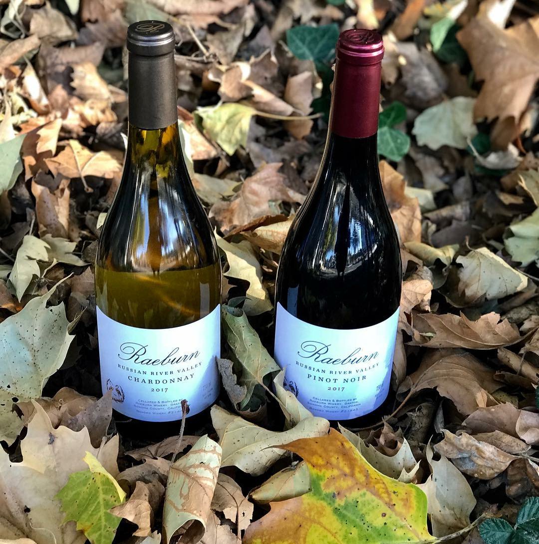Heads #pinotnoir, tails #chardonnay. Either way is a win with Raeburn ✔️