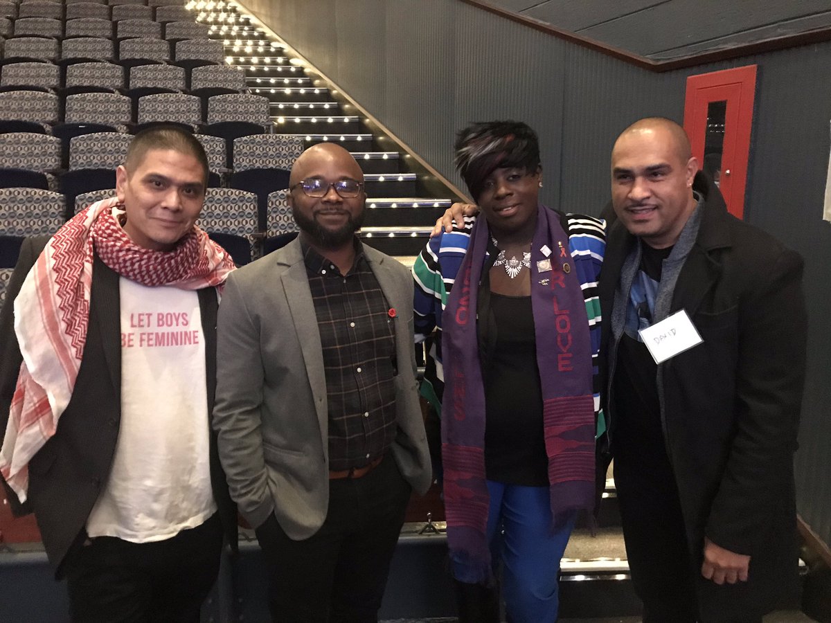 WhoCanYouTell's tweet photo. #EndStigma2018 - panelists today address community-based stigma research. #stigma https://t.co/3h7tKY8hym
