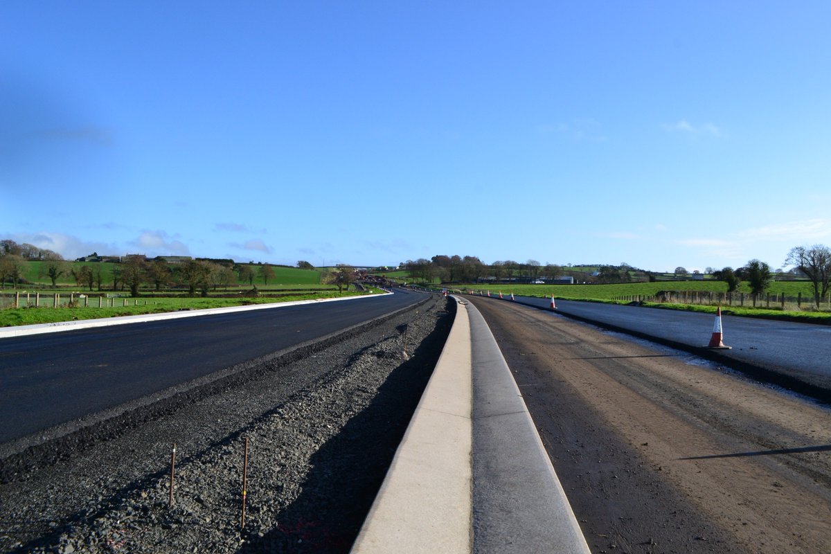 deptinfra's tweet photo. A6 Update: No planned closures for this weekend. 

Works progressing across the whole scheme #Infra2018 https://t.co/QzAPty8UXp