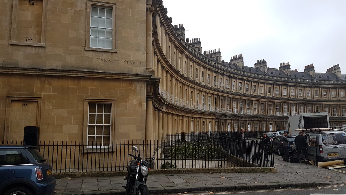SammyAspden's tweet photo. Fab trip to #Bath with #fashionstudents on foundation degree. #FashionMuseum #romanbaths and #boutiqueshopping @sdcollege @UCSouthDevon @stevecaunter1 @gjdmedia https://t.co/4oW88172Sx