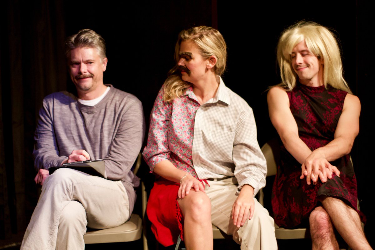 sketchworks's tweet photo. The sun is out so celebrate by grabbing all your friends and seeing #LicenseToSketch this weekend at @villagetheatre! All are welcome Fri 8pm and Sat 8:30pm -- all you need is a license...erm, ticket! #sketchcomedy https://t.co/RqIQc05HSF