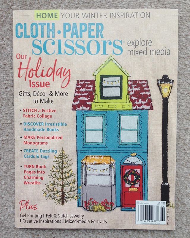 Yay I'm on the front cover of a magazine! ift.tt/2QP7kOm