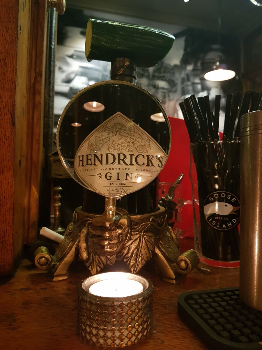 ScottishStores's tweet photo. Back in the mix we have Hendrix served with cucumber. Something refreshingly light to kick start your Friday night! https://t.co/k3pRjylYIh