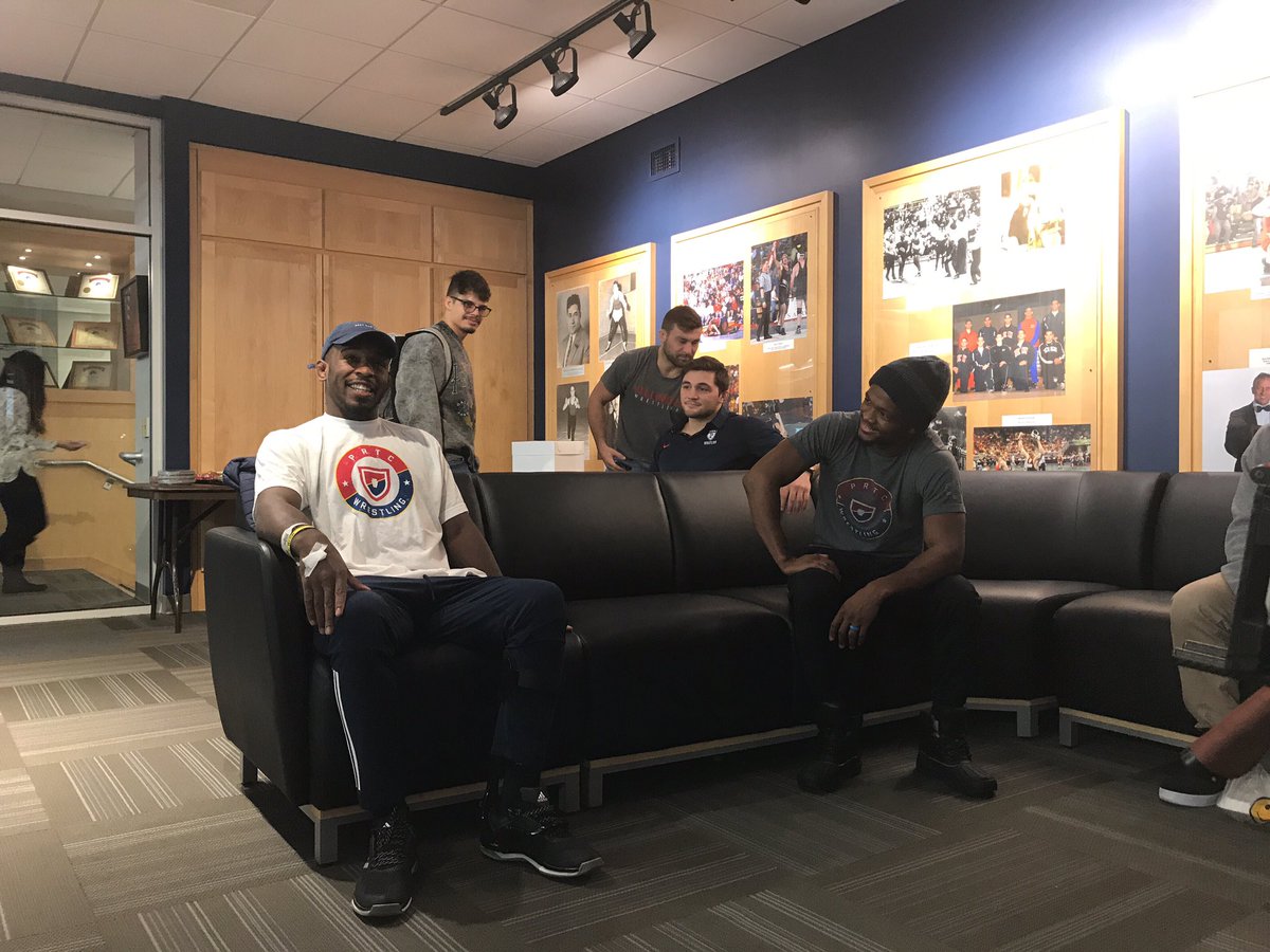 Welcome Back, <a href="/IamRichPerryUSA/">Richard Perry 86kg™</a>!

What a sight to see Richard Perry back in the wrestling room!