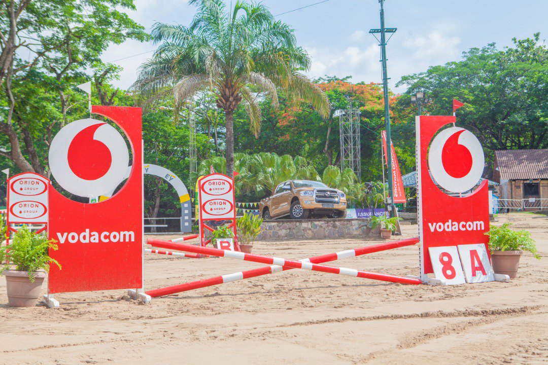 Vodacomcongo's tweet photo. En direct du #CHK
Tout a été pensé au détail près pour vous offrir des moments inoubliables.
N'oubliez pas, une expérience 4G inédite vous est réservée dans nos stands.
#VodacomRDC #Jumping2018 https://t.co/EHYsOvLF8t