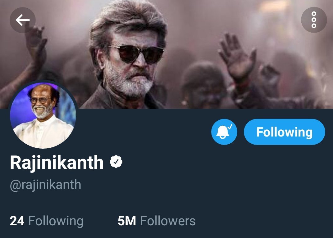 rajinikanth7706's tweet photo. #thalaivar #Superstar #Rajinikanth #2Point0Trailer #2point0 #Petta #2Point0FromNov29th #pettaparaak #PettaPongalParaak #pettawrap wowwwwwwwwwwww thalavaaaaaaa Twitter page 5m followers @rajinikanth all #Rajini fans happy and excited to see you today 💛💚❤️💝🔥😎🤩🌍🌎🌏🤝👌🤙👍🤘 https://t.co/Jor1dcfE7F