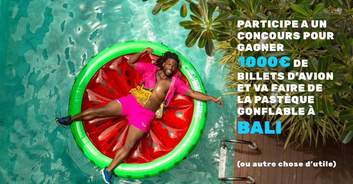 Les amis je fête mes 100 000 abonnés en offrant 1 000€ de billets d'avion. Suffit de rentrer ton email, ça prend 17 secondes, je compte sur toi 😅 
lesvoyagespaschersdeleo.fr/concours