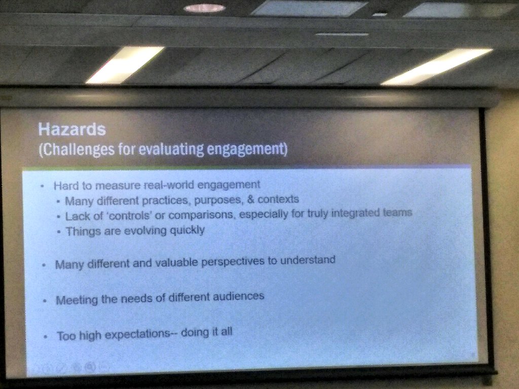 CPE_FHSCE's tweet photo. Closing plenary from Laura Forsythe @PCORI about #PPI evaluation as a journey - with maps, associated hazards and the chance to view things from different perspectives 
#intppieval18 https://t.co/xCcCyouNZv