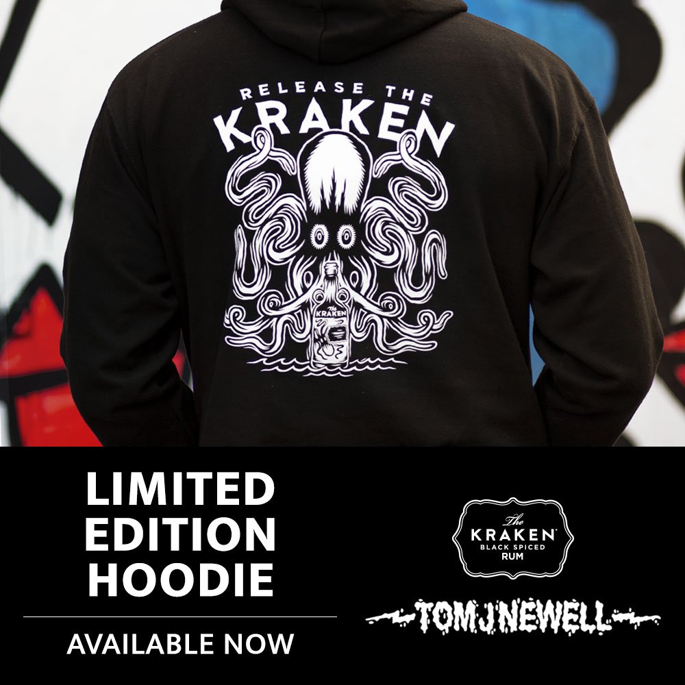 official kraken merchandise