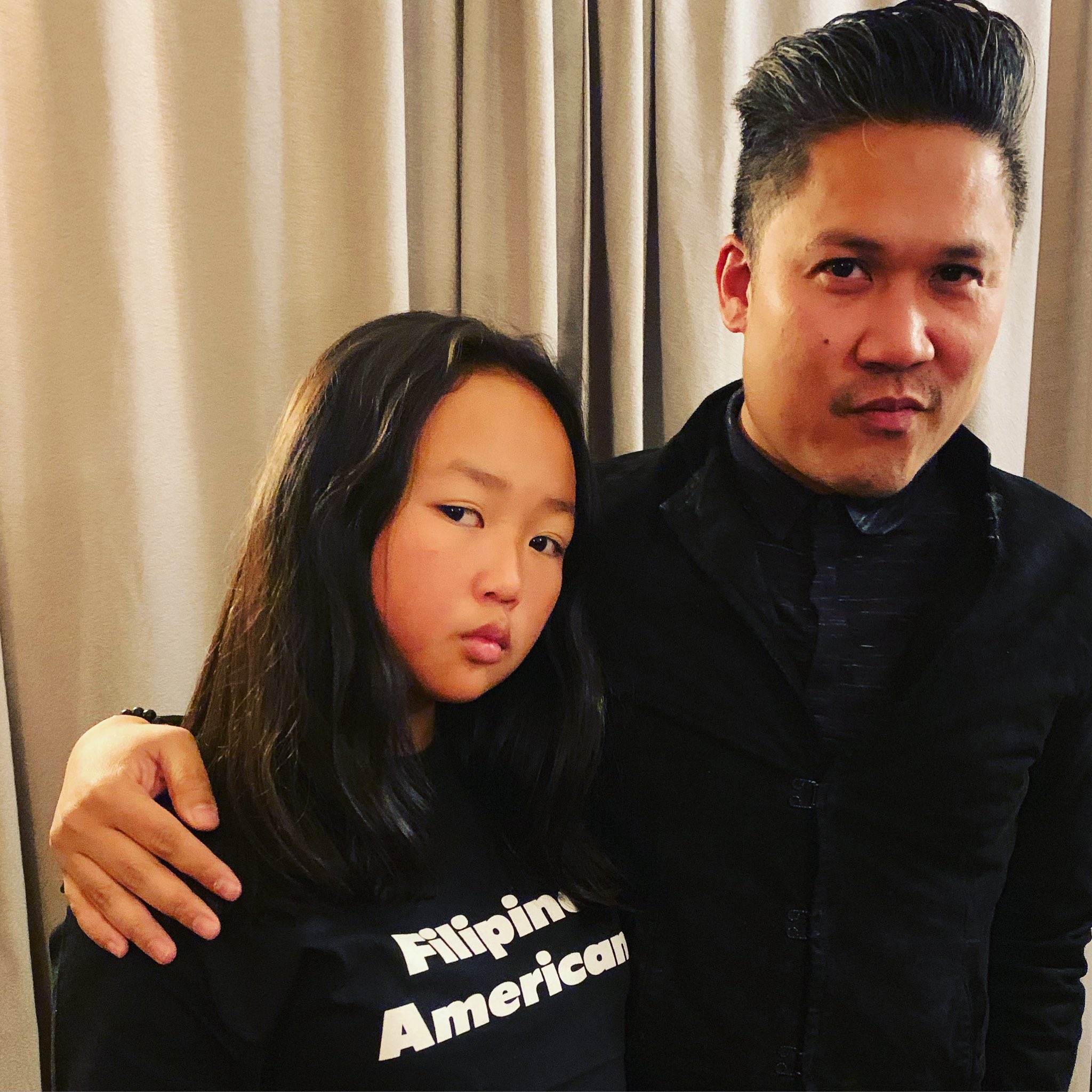 Dante Basco I Want To Introduce You To My Niece Amp Goddaughter Ellajaybasco1 But I M Sure You Ll Get Know Her As Cassandracain Batgirl Is A Basco T Co Qtztml6cqa Twitter