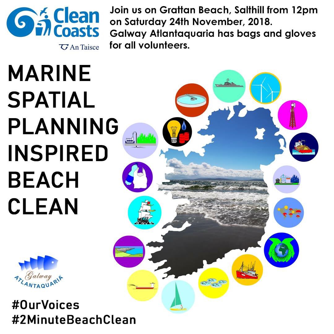 Our next @CleanCoasts beach clean Saturday 24th of November at 12pm on Grattan. Inspired by the new MSP consultation see; housing.gov.ie/sites/default/… #2minutebeachclean #marineplanning