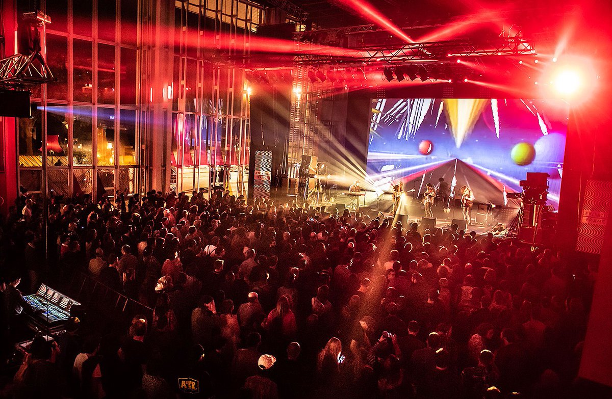 🌊🌊🌊 <a href="/Holy_Wave/">Holy Wave</a> at @levitationFR, photo by @ClemensMitscher. Catch them tonight in Austin headlining night 1 of <a href="/SATURNALIA_atx/">Saturnalia Festival</a>! Tickets and info: saturnaliamusicfestival.com