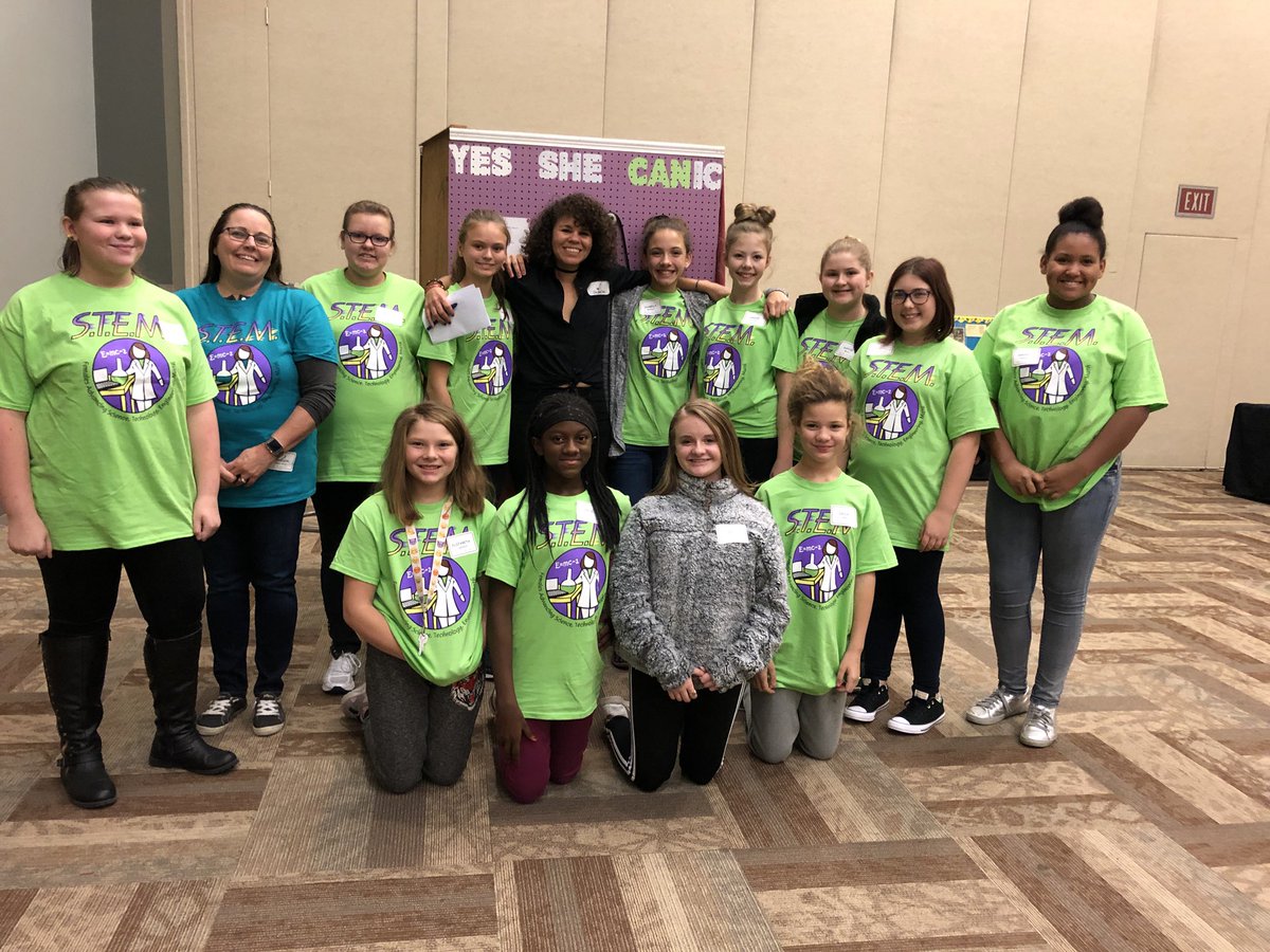 eduk8ur's tweet photo. #shecanic #STEM2018 #femalesadvancingsciencetechnologyengineeringmath @BearcatsASA @BVPSDistrict @Matlock_Jason11 @jedwardstamper https://t.co/GBXIlf5EWl
