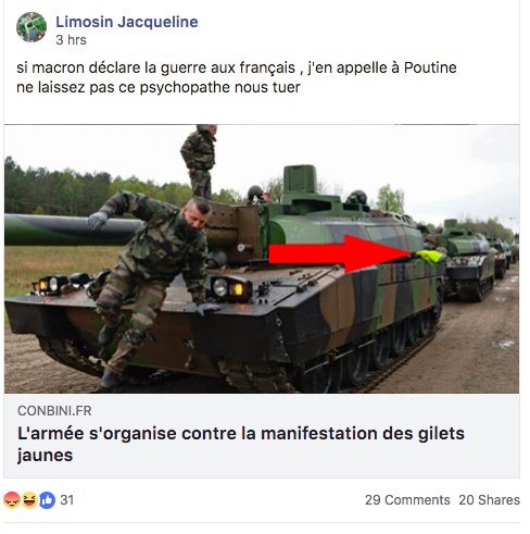 vincentglad's tweet photo. Donc Nordpresse a lancé un nouveau site "parodique" https://t.co/F7ngSr052q et s'amuse à publier ce genre d'articles très malin qui n'a rien de drôle et qui trompe visiblement énormément de monde.

https://t.co/Um6Ka1b2g7 https://t.co/Z5uJb164us