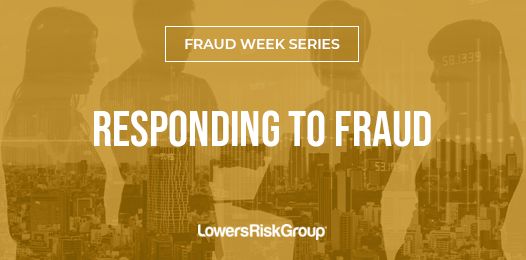 LowersRisk's tweet photo. How Organizations Respond to Fraud https://t.co/m5xTD3cmOr #fraudweek #acfe #fraudprevention https://t.co/LjTXEjjxBU