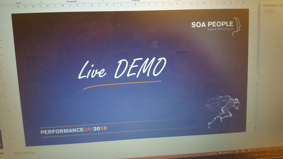 tamas_szirtes's tweet photo. Expect some cool #SAPLeonardo stories when you see this slide at #SOAperfday #IoT #MachineLearning #BigData https://t.co/chlu9dl5au