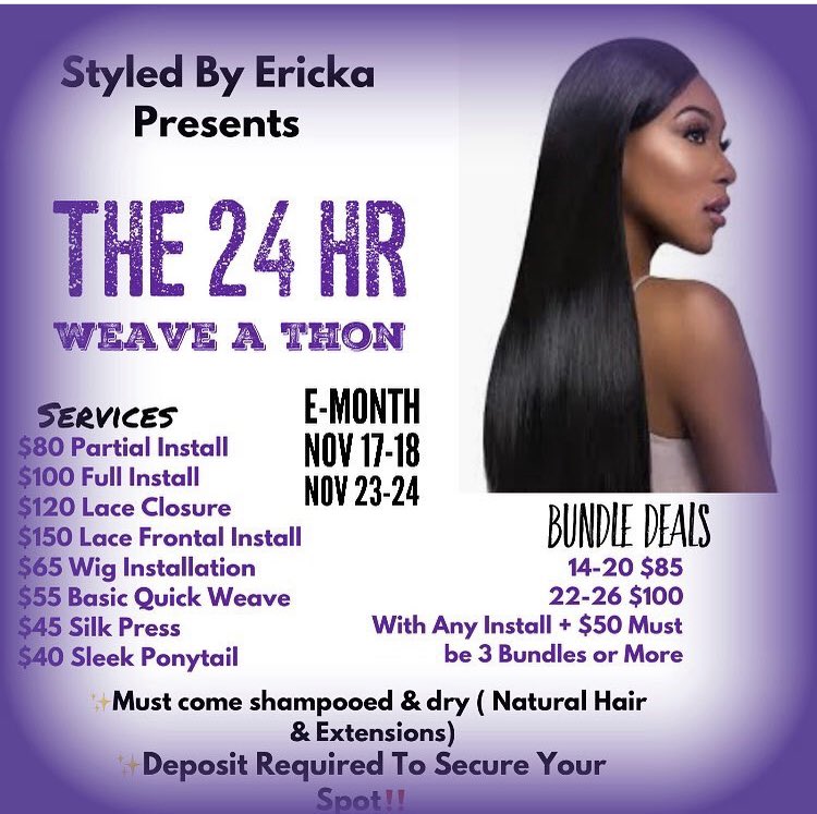 Weave A Thon ✨#njhairstylist #nyhairstylist #edgecontrol #naturalhair #naturalhairbeauty #bayonnehairstylist #Snowvember #BlackFridayDeals #BookingNow