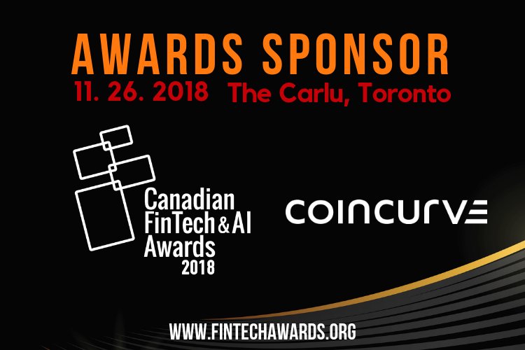 Thank you to <a href="/coincurve/">Coincurve</a> for sponsoring the 4th Annual Canadian FinTech &amp;AI Awards to support and recognize Canadian innovation. Your generous support helps us host this amazing annual gala event and bring Canadian technology leaders together to celebrate Canadian talent.