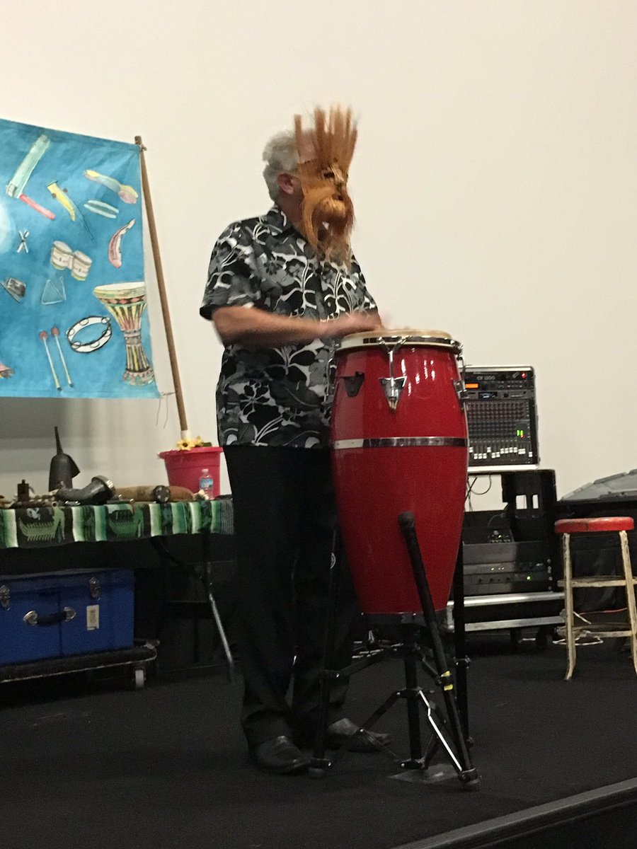 We had a great time learning sound concepts with Bill Vits from the Grand Rapids Symphony! #mrsdunn #lakewoodelementary
