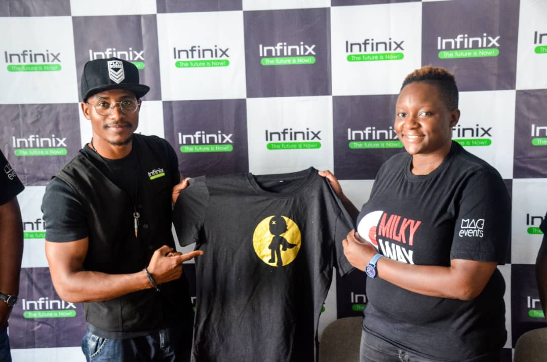 DjAmythst's tweet photo. Congratulations to my girl Milky Way The DJ on her endorsement with Infinix Mobile Zambia, Very talented female Dj💪💪

#MagEvents.  #WeTurnItUp https://t.co/xQRFDAiZ2F