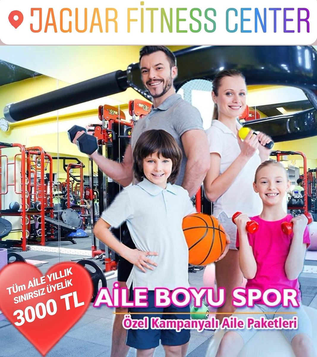 SPOR yap sağlıklı ol... (@ Jaguar Fitness Center in Kayseri) swarmapp.com/c/hyBvjCHbpMQ