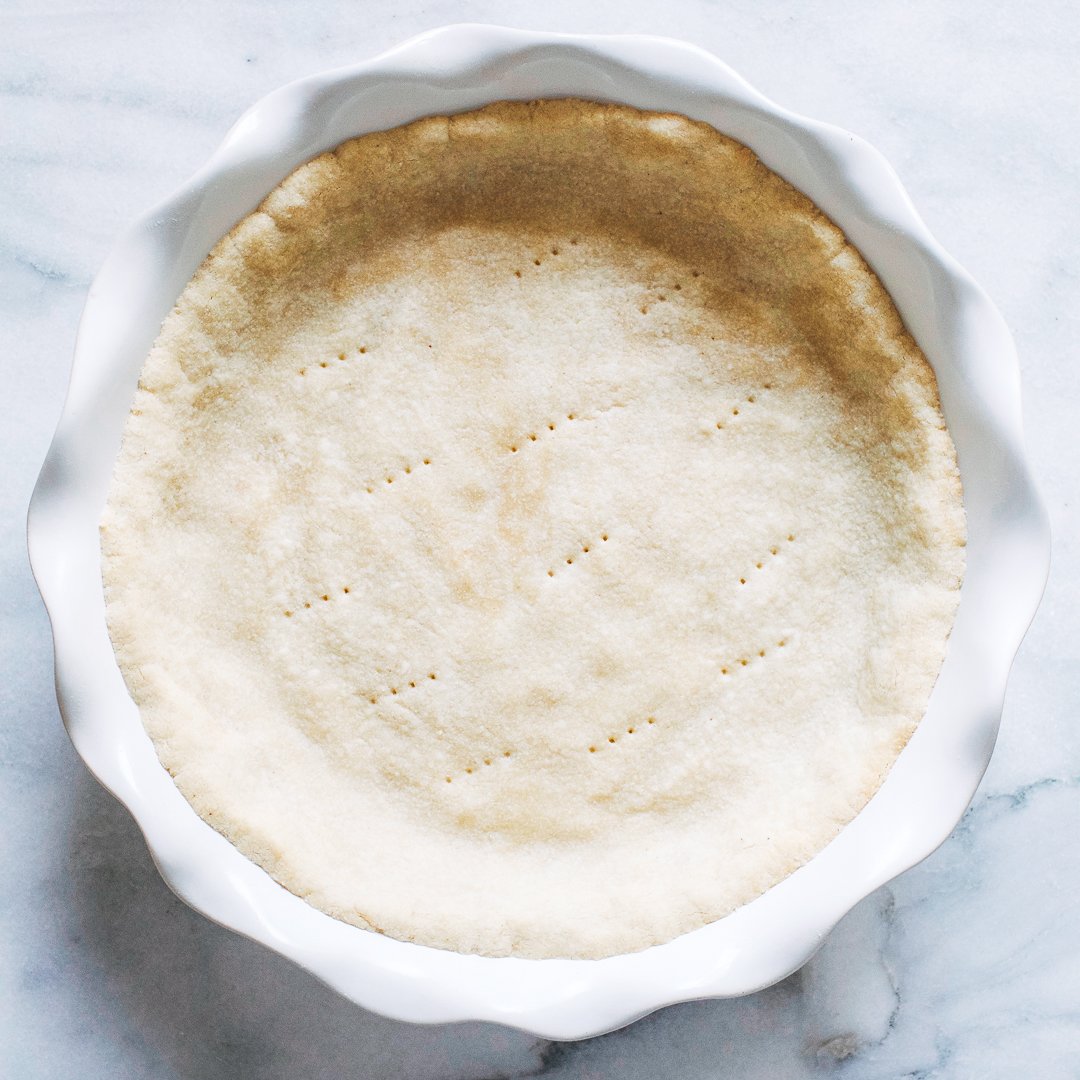 The perfect 5-INGREDIENT GRAIN-FREE PIE CRUST for your holiday baking! Made with my go-to <a href="/BobsRedMill/">Bob's Red Mill</a> Almond Flour  go.shr.lc/2A3BeqG #sponsored #bobsredmill #thanksgiving #recipes