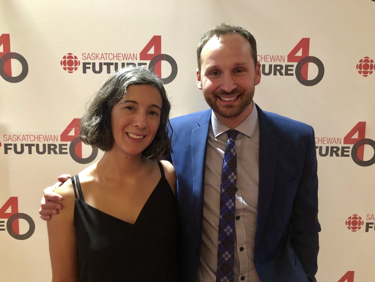 ryanmeili's tweet photo. Congratulations to all the #cbcfuture40 winners, but especially to @MahliBrindamour!

I’m so proud and lucky to share my life with this amazing  pediatrician, mother and community builder.

https://t.co/W4vZ6Lc9yQ @CBCSaskatoon https://t.co/fhcEf66qbB