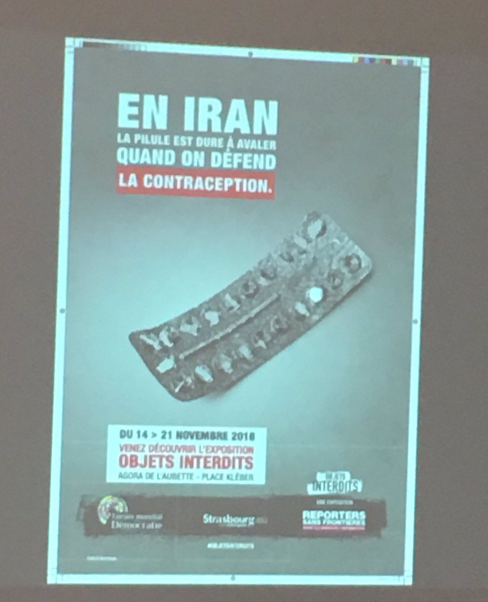 Nouvelle exposition de <a href="/RSF_inter/">RSF</a> dévoilée lors des #AJTunis #Ledroitd’informer #Ledroitdesavoir #Ledroittoutcourt #ObjetsInterdits