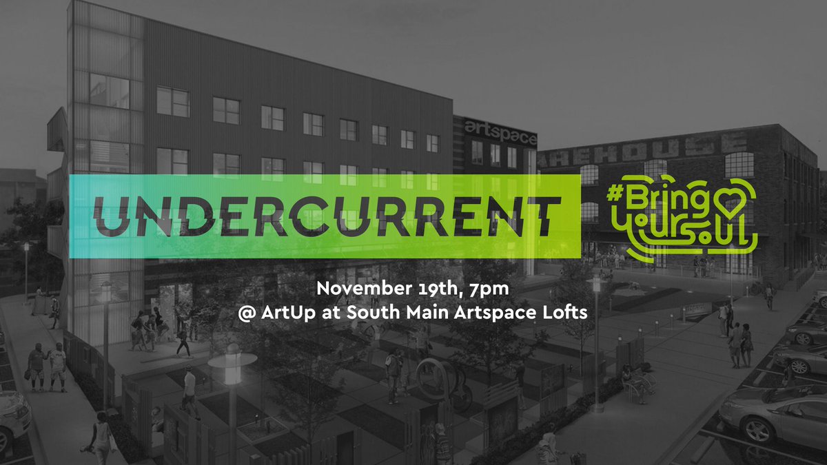 🚨UPDATE🚨

We’re starting at 7pm Monday night, not 8. Come through.

RSVP: undercurrent049.eventbrite.com
