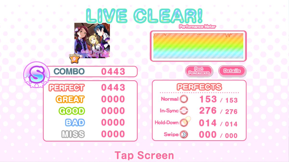 pyllymuro's tweet photo. holyshit my first ever All Perfect?!?! is this for real 🎉😱🎉 https://t.co/X61P12Y9ba