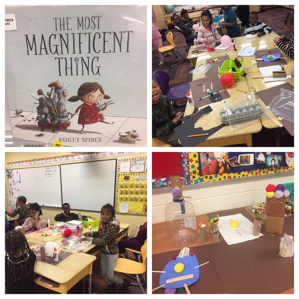 PeakeTeacher's tweet photo. #STEAM#happyclassrooms https://t.co/14wQMoGBJC