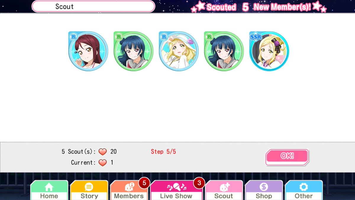 pyllymuro's tweet photo. PLUS some nice lucky scouts~ https://t.co/qyZ0VG7brC