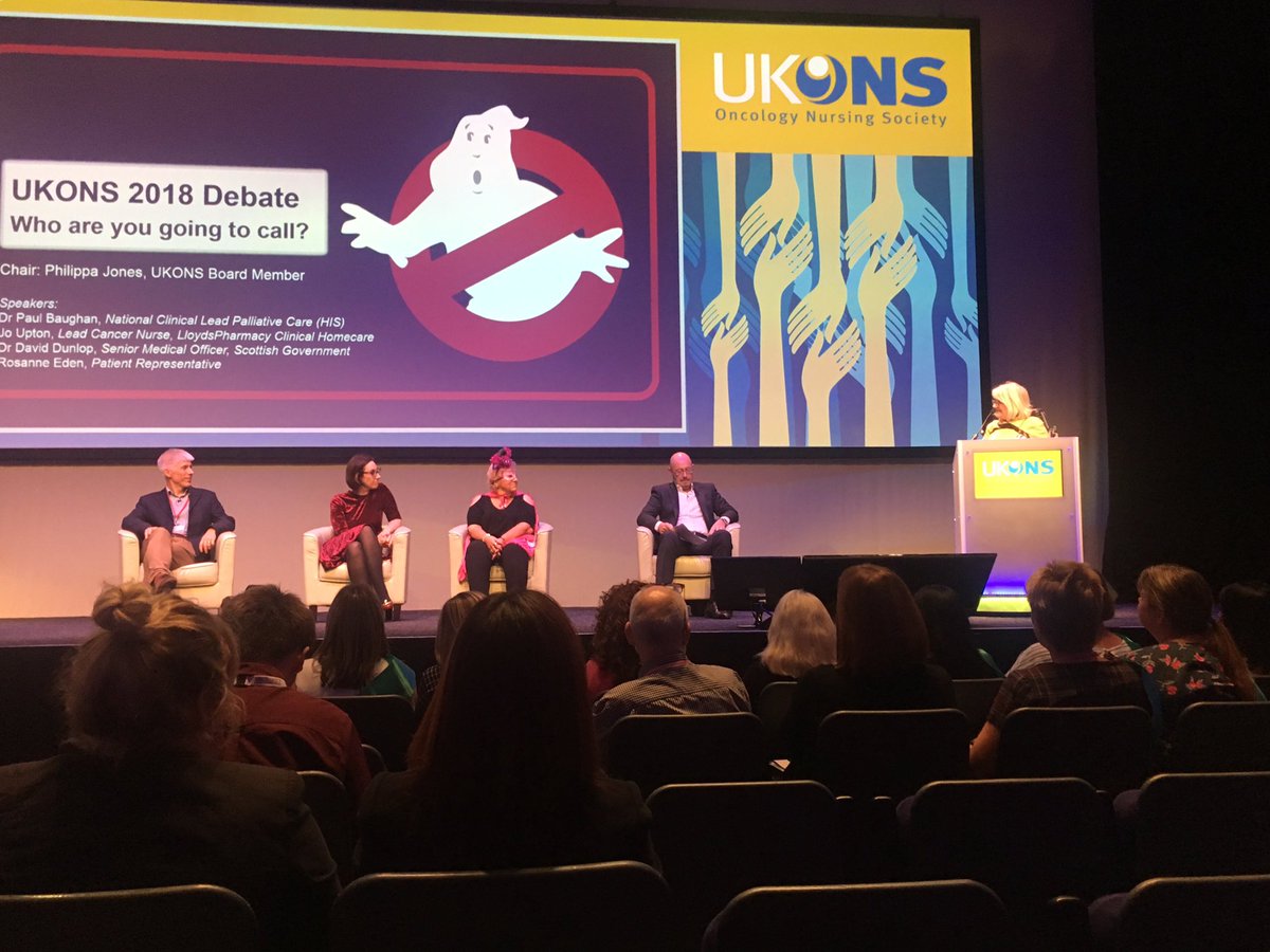 AndrewsNurse's tweet photo. #UKONS2018 Debate time! Who you gonna call? @m_worm @UKONSmember @jessicaemilybea @MerryTea @philippajj @VernaLavender @wendyanderson53 @Coakley167 https://t.co/UUQmAnO2fh