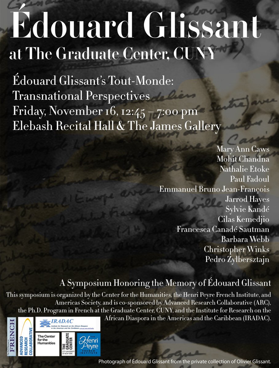 Center for the Humanities at GC CUNY tweet media