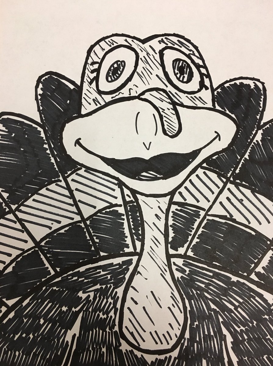 NCHSLIVE's tweet photo. Happy Thanksgiving from everyone here at NCHS Live! and “Turkey Tom” by Max Grueninger. 🍁🦃 https://t.co/ZvvzkBewnu
