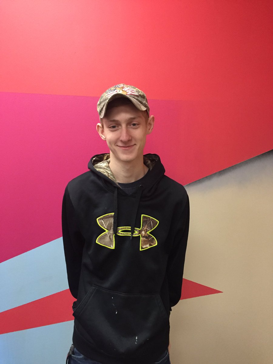 FCSDAcademy's tweet photo. Graduate #4 - Hunter Wallace
Hunter is a great young man who worked hard to earn his graduation requirements early. He will be starting welding school in the spring. Congratulations, Hunter!! #possibilty #facesofsuccess https://t.co/gWsOXoH3a3